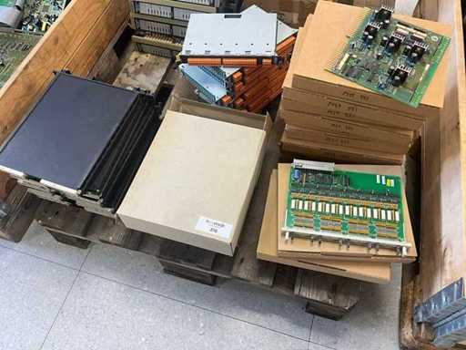 Série de différents modules