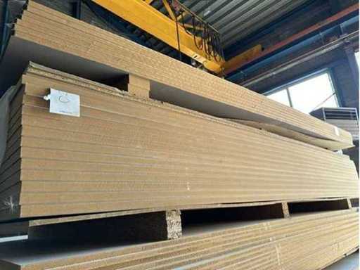MDF 2800 x 1310 x 25 mm. Marmorweiß (14x)