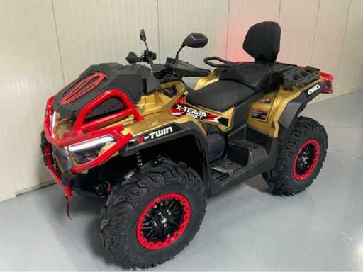 BRCP - ATV 1000CC - Quad 4x4 drive - COC documents - bj. 2026