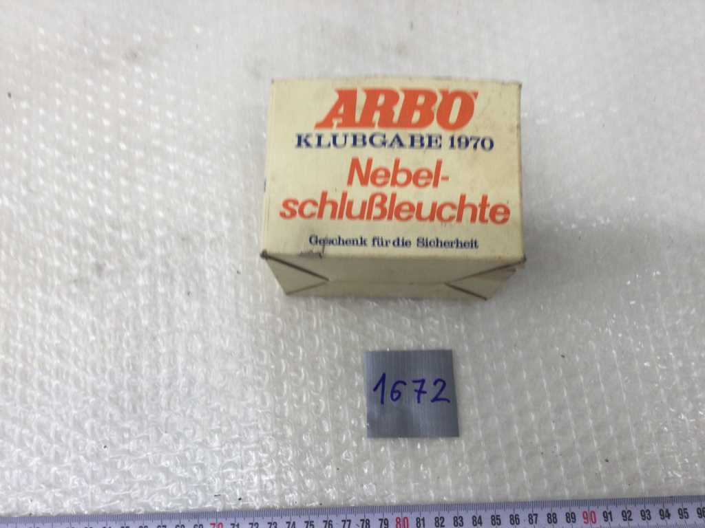 ARBÖ - M1376A/RN - Retronebbia - Varie