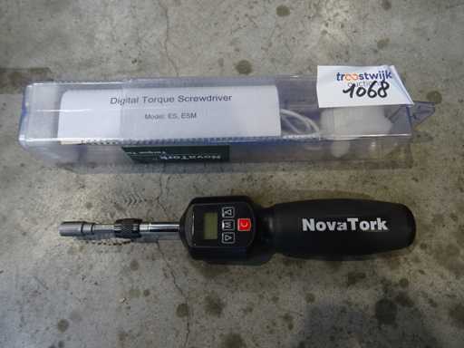 NovaTork - ES/ESM - Tournevis dynamométrique numérique