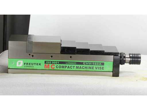 FREUTEK LON0023 Étau mécanique/hydraulique 56 kN 160 x 240 mm