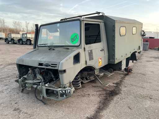 Unimog U 1350 LM Legervoertuig