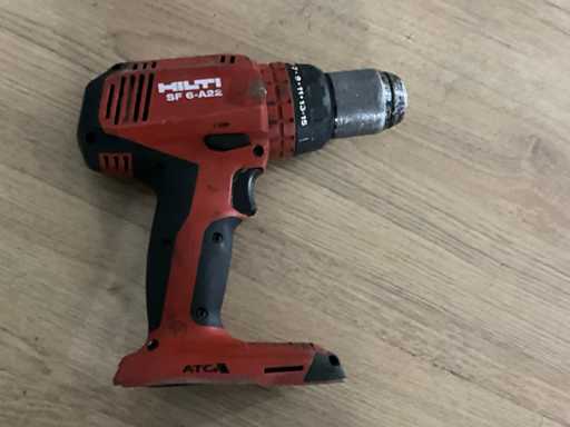 Hilti SF6-A22 Boormachine
