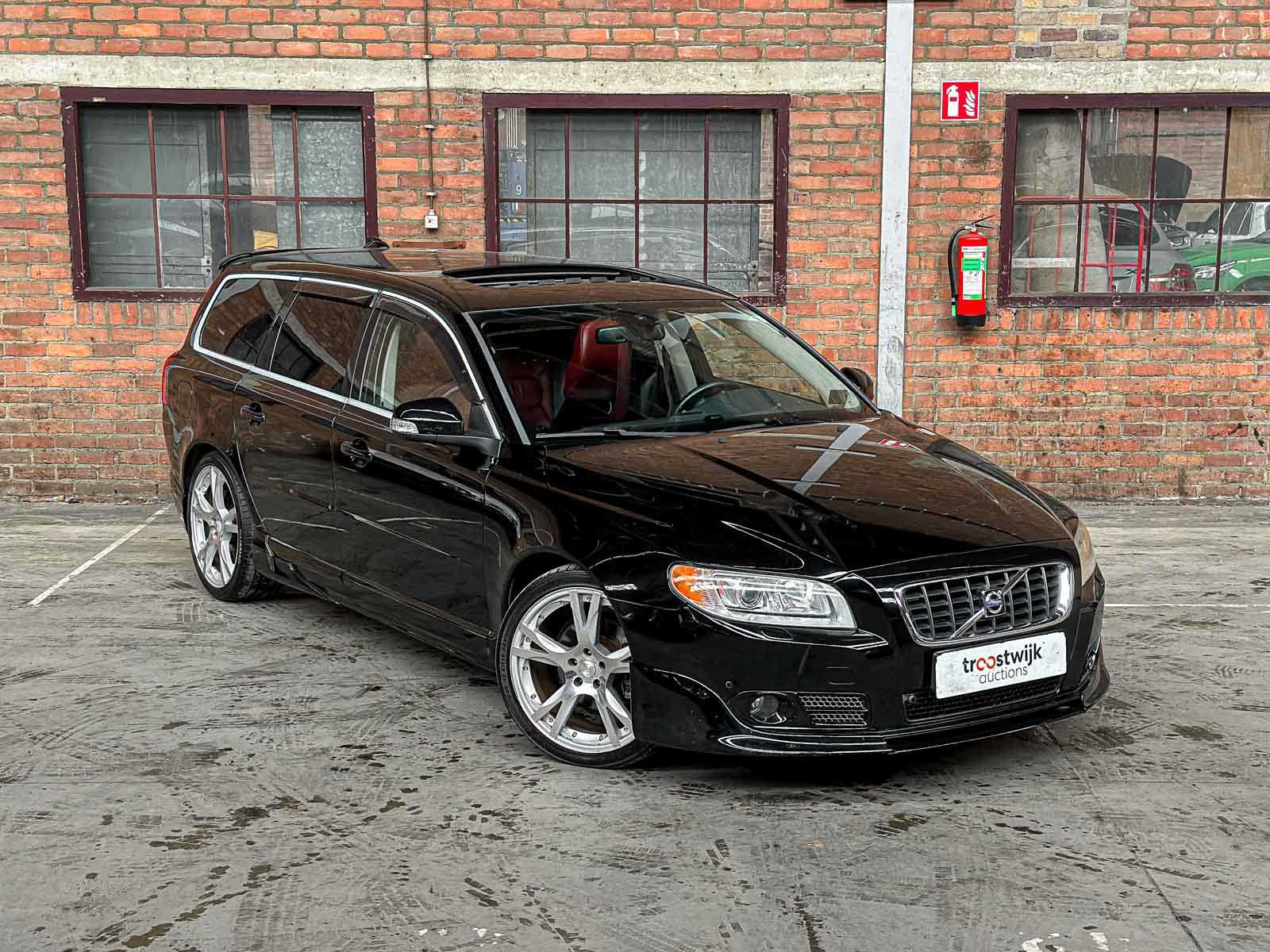 Volvo V70 3.2 6-cylinder 238hp 2008 youngtimer