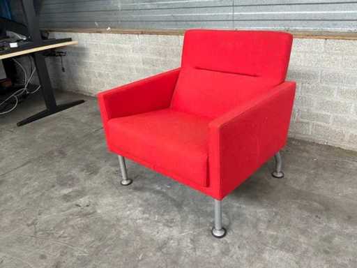 Coalesse Sidewalk Lounge stoel