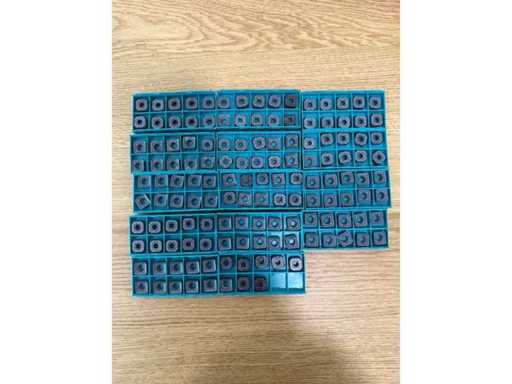 LMT Fette - Insertos SNKX 1205 AN-TR - Mecanizado CNC