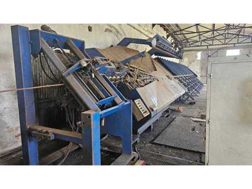 Schlatter Wire Mesh Production Line & Rebar Equipment – Croatia