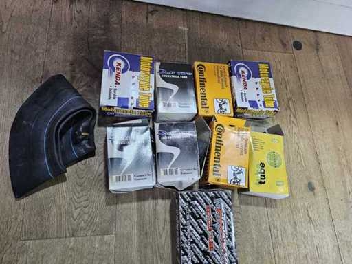 Batch of inner tubes 