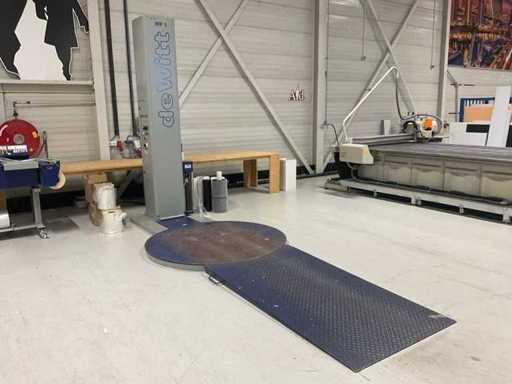 2012 De Wit MHFG2000AE Pallet Film Wrapper