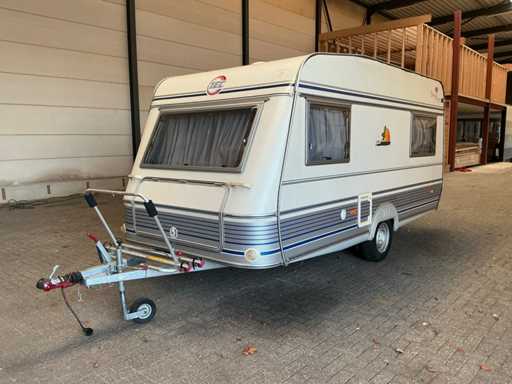 1999 TEC Siena Saphir 450K1 Wohnwagen