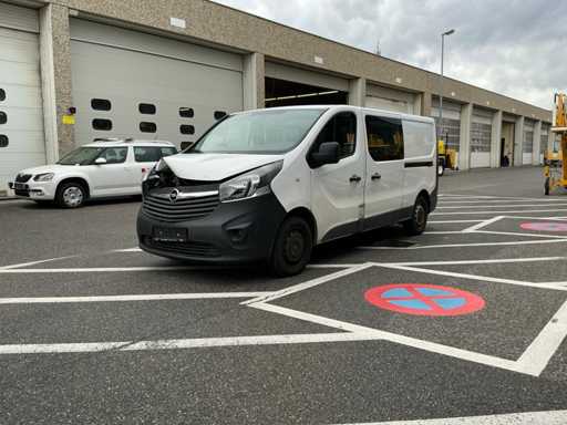 2017 Opel Vivaro Vans