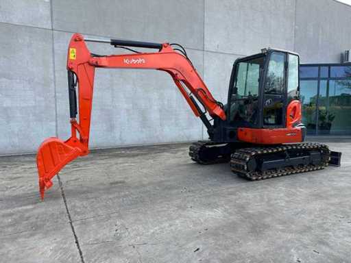 Kubota - 2018 - KX155-5 - Midi-Bagger