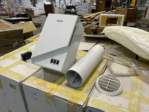 Système de ventilation Siegenia Aero