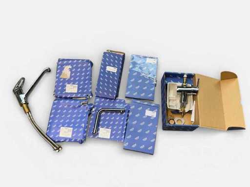 Verschiedene Grohe-Teile