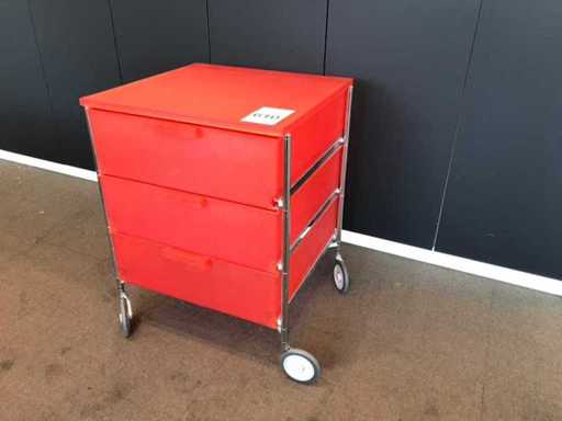 Kartell Mobil Chest of Drawers