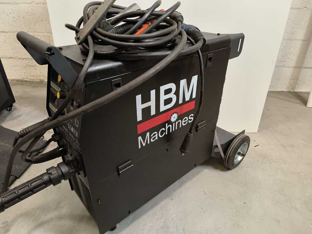 HBM - MIG 250 - HBM MIG 250 Las apparaat