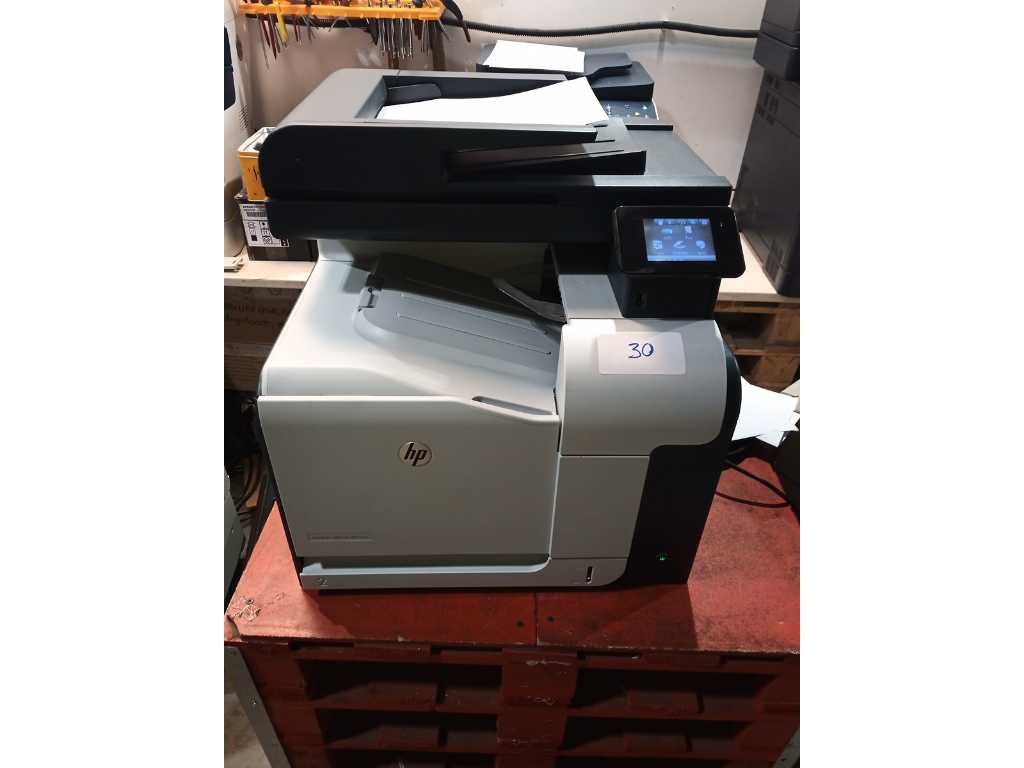 HP M750dn  Color A4 Multifunction Printer