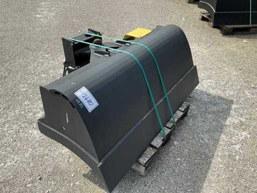 YANMAR Kantelbare waterbak 1500mm