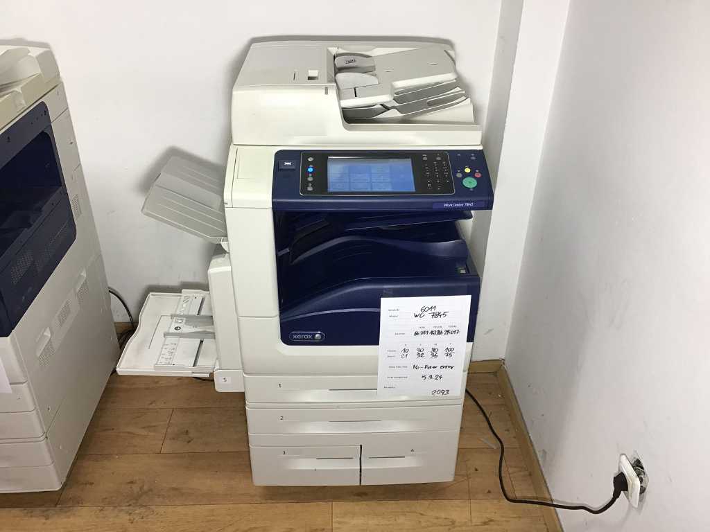 Xerox - 2016 - WorkCentre 7845 - Imprimante tout-en-un