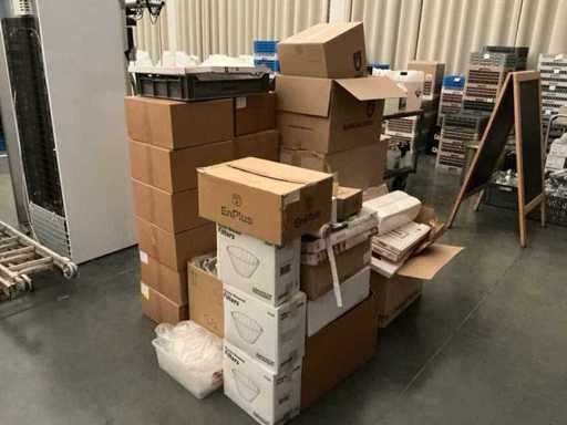 Lot verpakkingsmateriaal