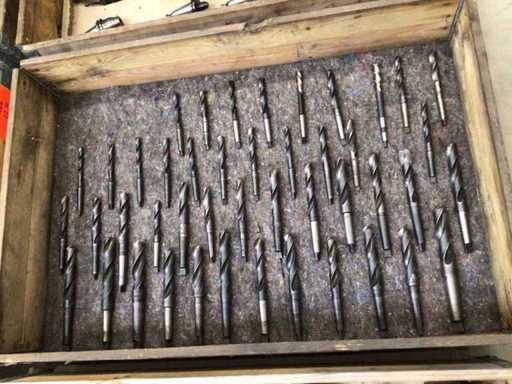 Lotul 44 x Burghiu Răsucit