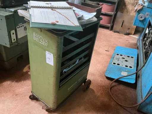 Sandvik Belzer Gereedschapswagen