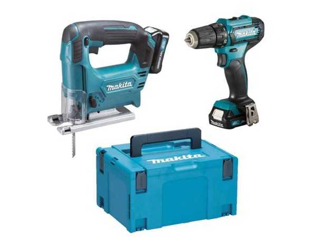 Makita cordless drill cheap and jigsaw set