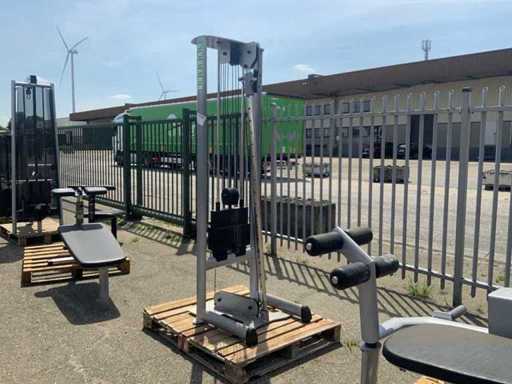 Gym80 Signum verstelbare pulley Krachtstation