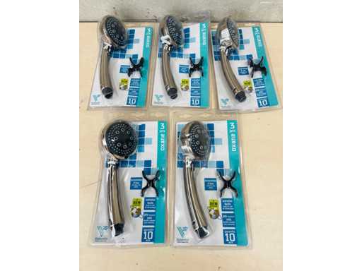 VALENTIN (x5) - OXANE 3-jet handdouche