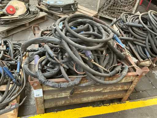 Lotto di torce di saldatura