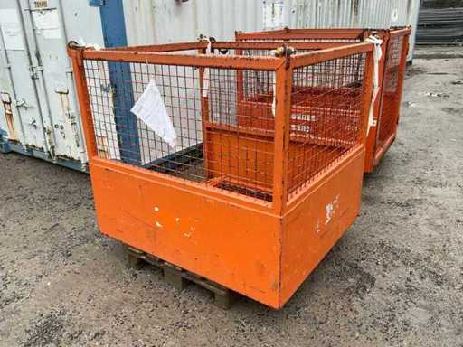 2021 Bomaco HSB15 Lifting Cage