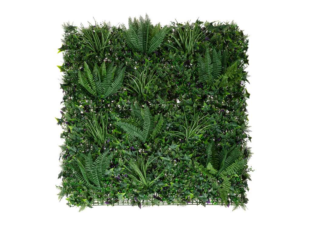 20 m² Artificial Hedge Jungle - 100 x 100 cm