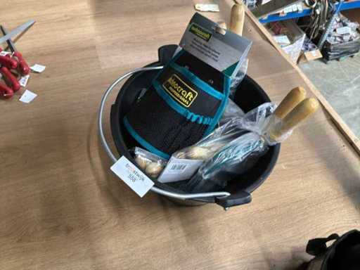 Technocraft Divers handgereedschap in emmer