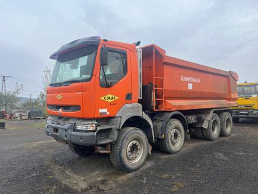 Vrachtwagen - RENAULT - Kerax 420dci - 2005