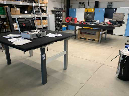 Tavolo da officina (2x)