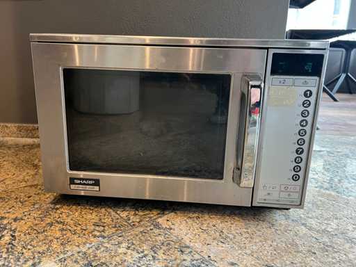 Sharp - R25AT - Micro-ondes