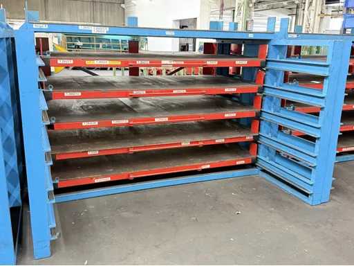 BARTELS SRB 20 Cassette Sheet Metal Rack