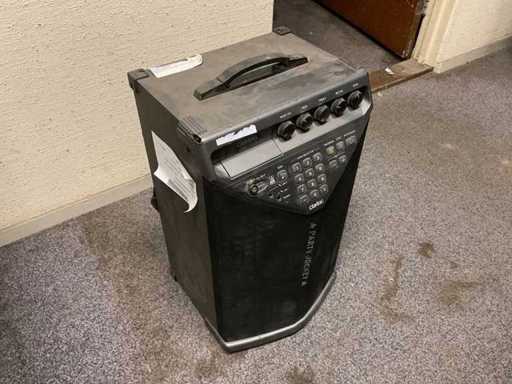 Machine Karaoké Jockey de la Clarion Party