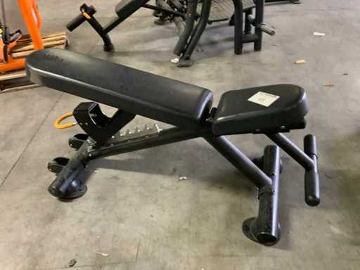 Matrix g3 adjustable bench Krachtstation