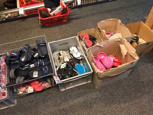 Partij kinderslippers