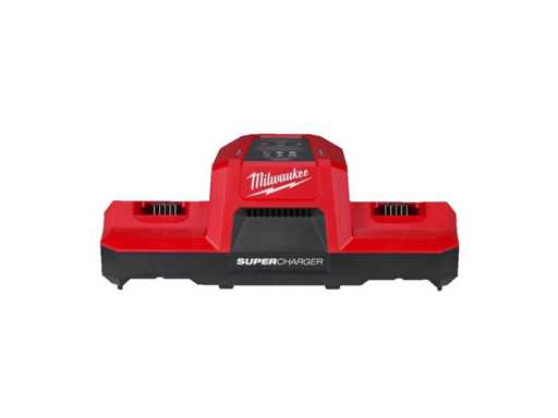 Milwaukee M18 DBSC 18V Li-Ionen-Akku Mobiler Supercharger Duo