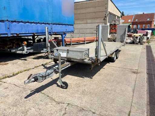 Remorque HWR ATL 3500 2017 / Remorque à faible charge