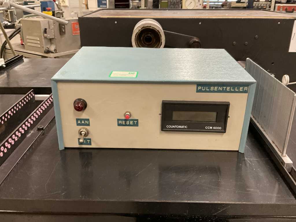 Countomatic CCM6000 Pulse Counter and Miscellaneous