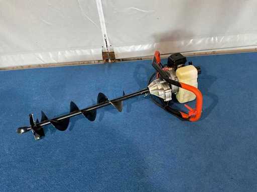Auger machine gasoline - 2-stroke
