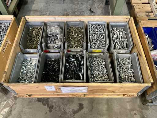 Partij bevestigingsmateriaal