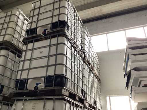 PVC-Tanks mit Käfig 1000 Liter (12x)