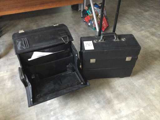 Carrello Dicota per laptop (2x)