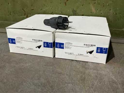 Kalthoff Vollgummistopfen (20x)