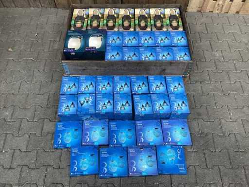 Lot Solar lighting (42x)